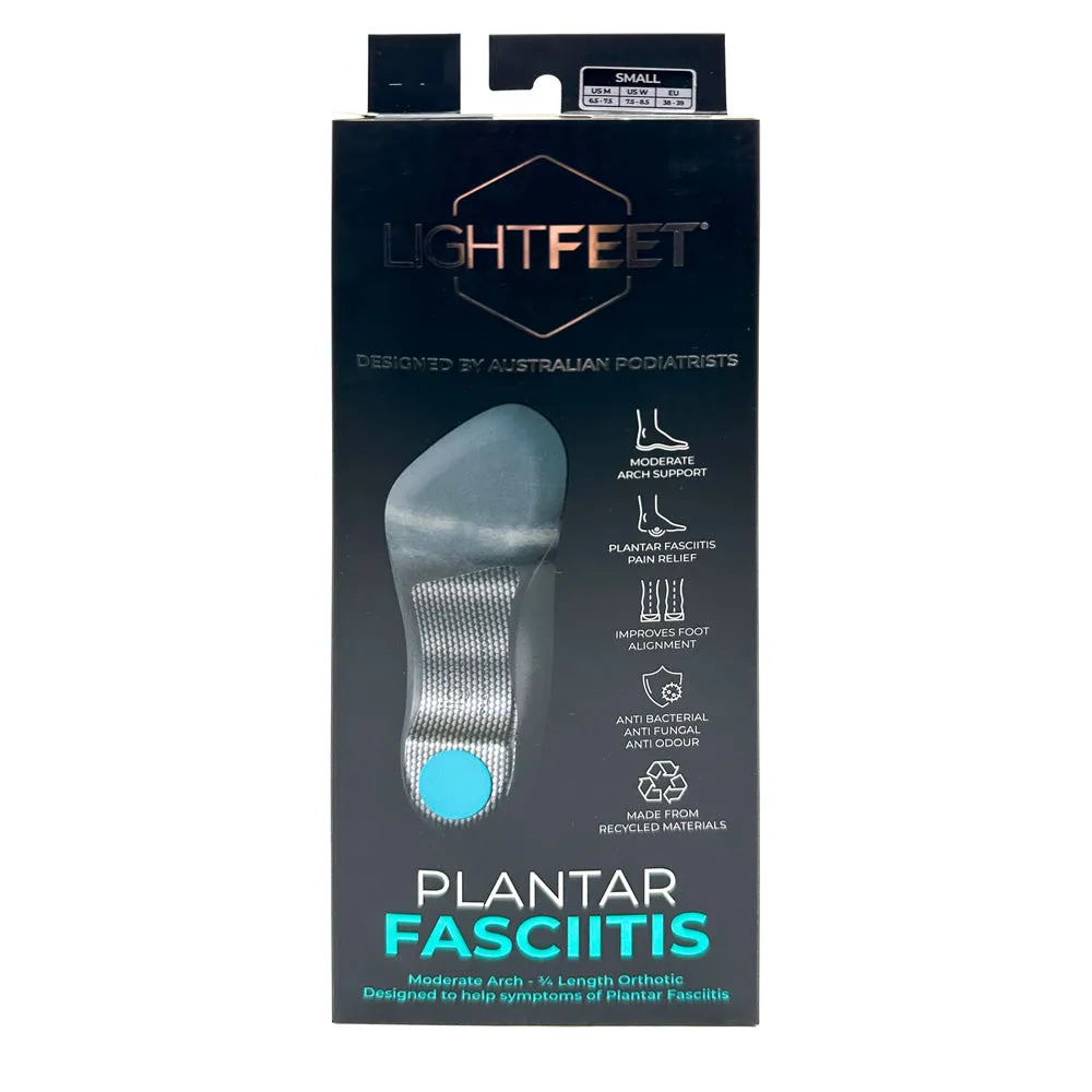 Lightfeet Plantar Fasciitis 3/4 Insole