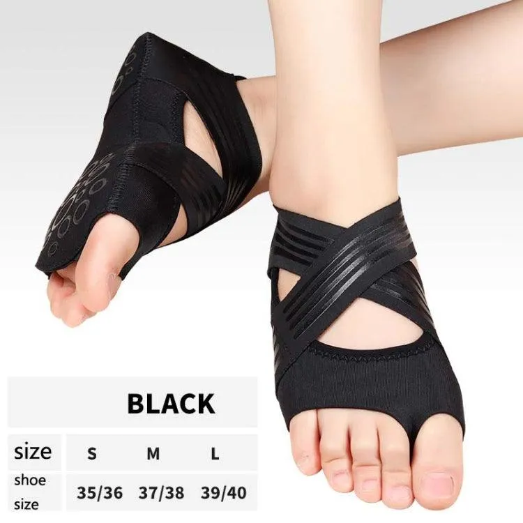 Lightweight Non-Slip Five-Finger Dance and Yoga Shoes with Soft Soles