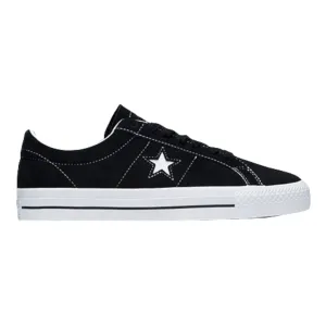 LNew CONVERSE CONS ONE STAR PRO OX SHOES BLACK/WHITE