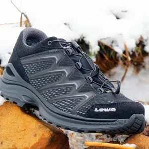 Lowa MADDOX GTX LO TF Black