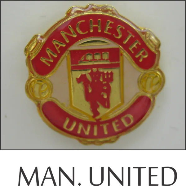 Man United Single Lapel Pin