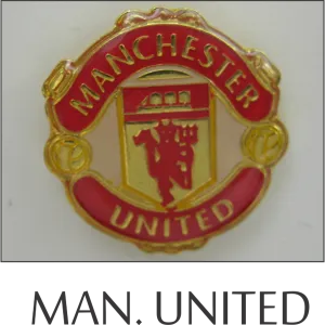 Man United Single Lapel Pin