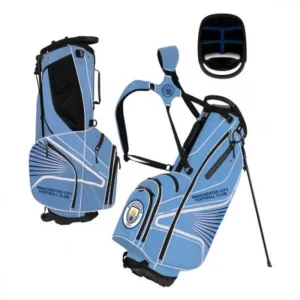 Manchester City FC WinCraft "Grid Iron III" 6-Way Stand Golf Bag