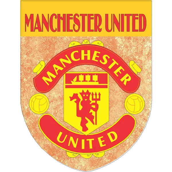 Manchester Soccer Team Flag Shield Style