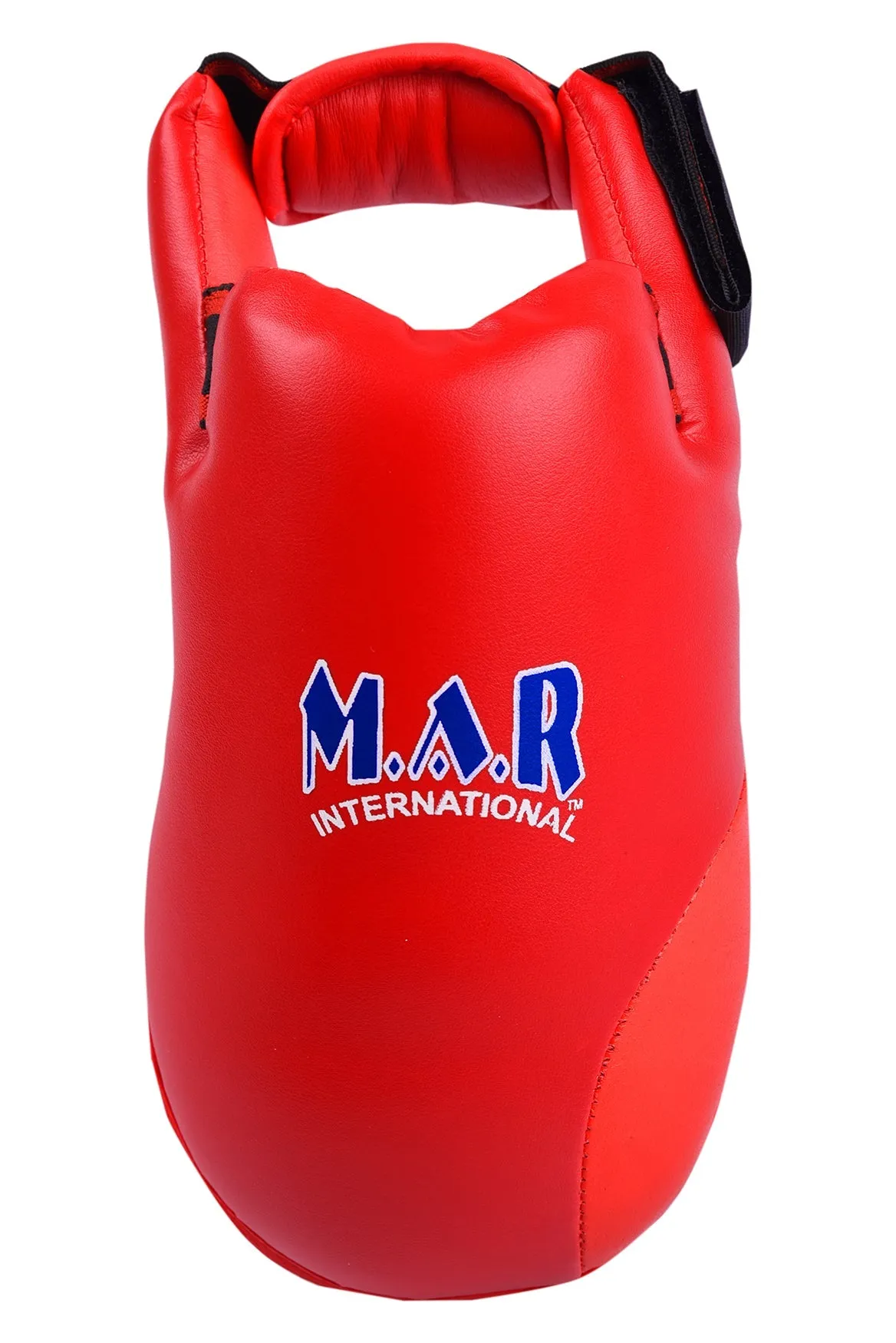 MAR-192A | Red Martial Arts Elite Foot Protector