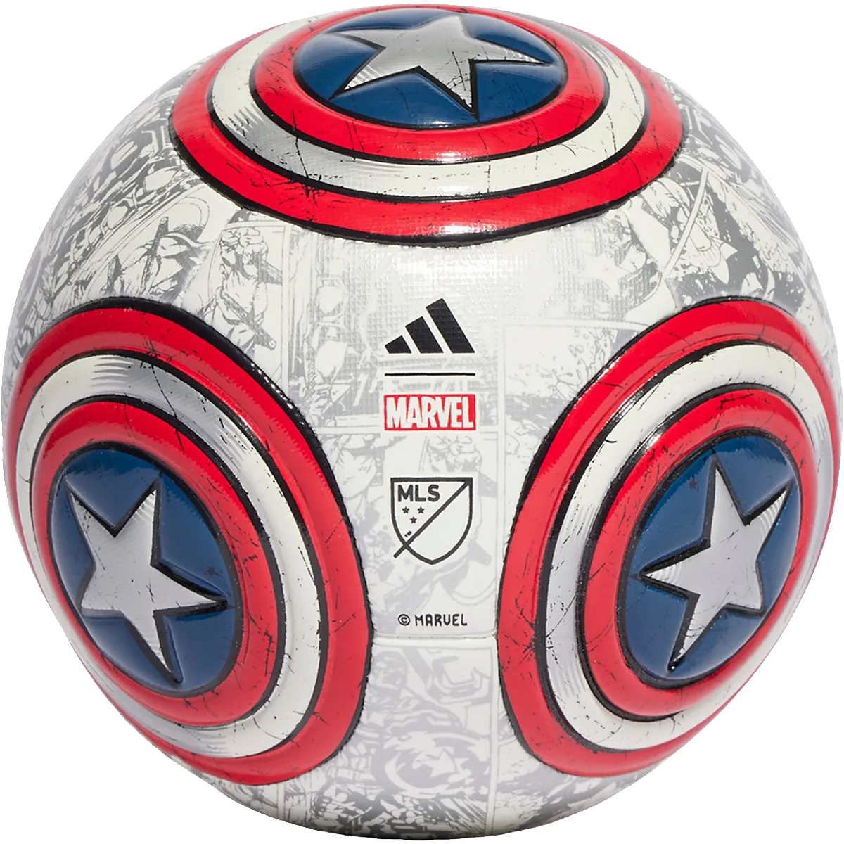 Marvel MLS Captain America Mini Ball