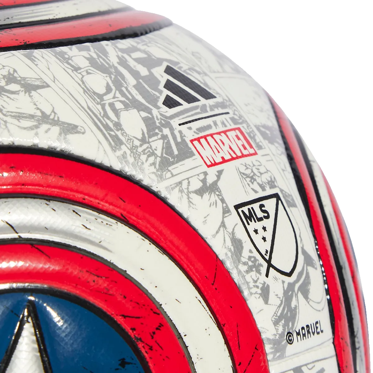 Marvel MLS Captain America Mini Ball