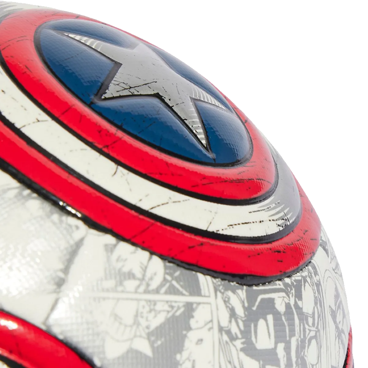 Marvel MLS Captain America Mini Ball