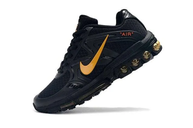 Max 2019 Black Yellow Men's Running Shoes