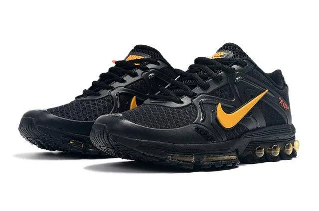 Max 2019 Black Yellow Men's Running Shoes