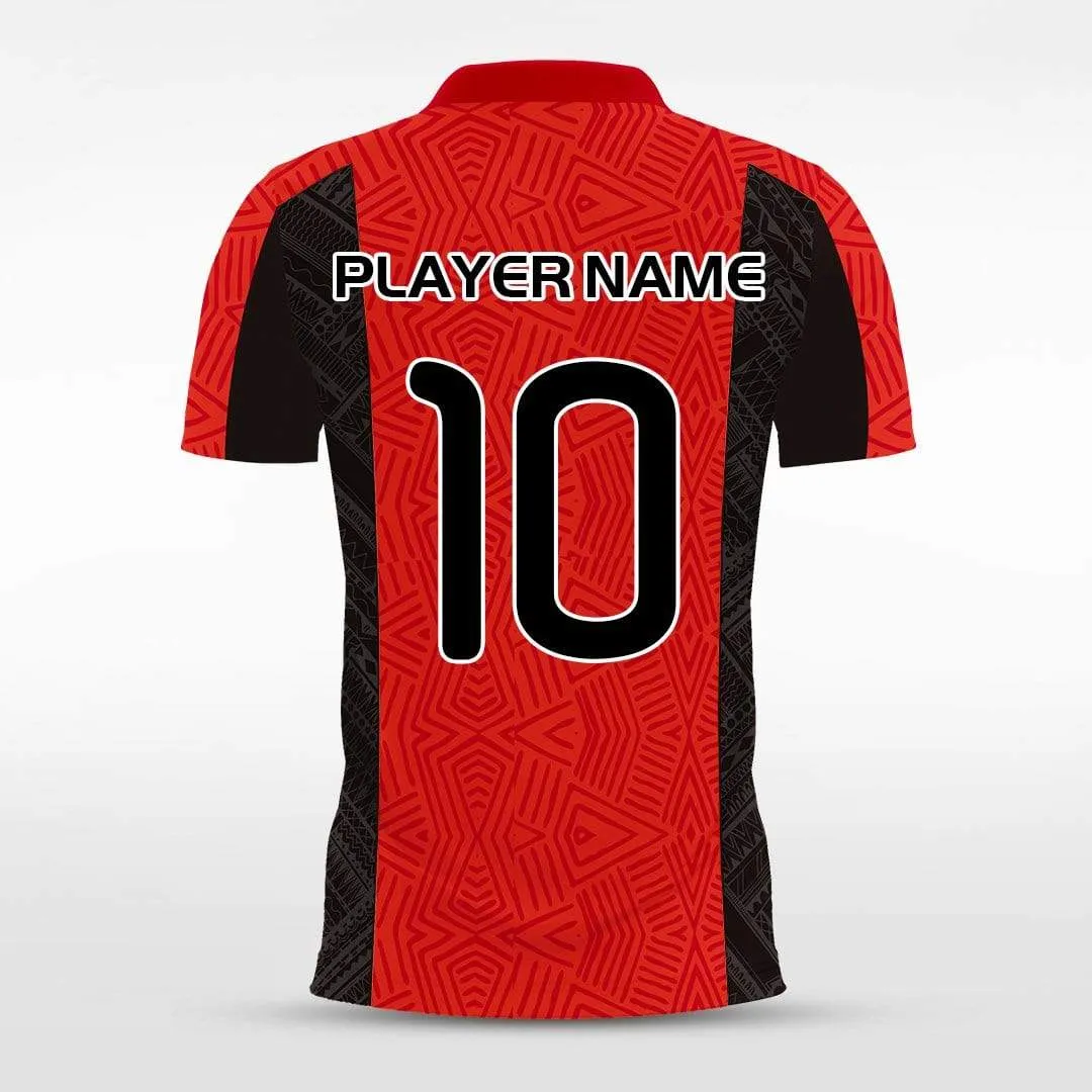 Maya - Customized Men's Sublimated Soccer Jersey