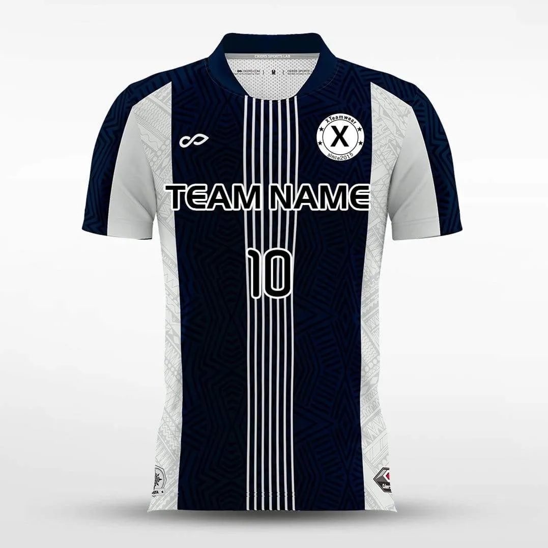 Maya - Customized Men's Sublimated Soccer Jersey