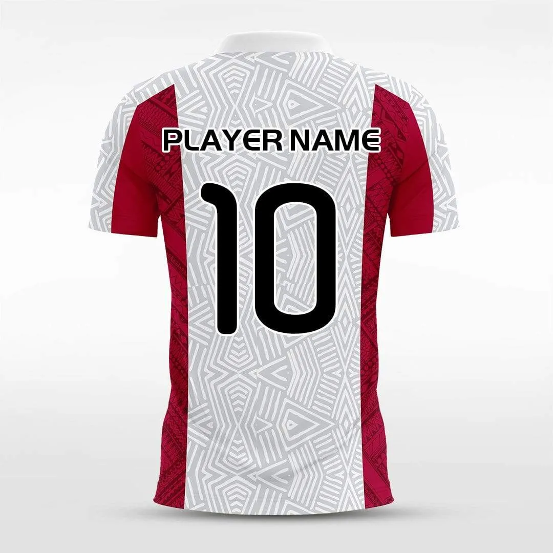 Maya - Customized Men's Sublimated Soccer Jersey