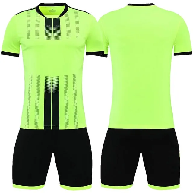 Men Kid's Football Jerseys Uniform Boys girls Goalkeeper Soccer Jersey Children's Football Shirt shorts training suit