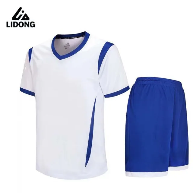 Men Kids Football Kits Boys Soccer Sets Jersey Uniforms Futbol Training Suits