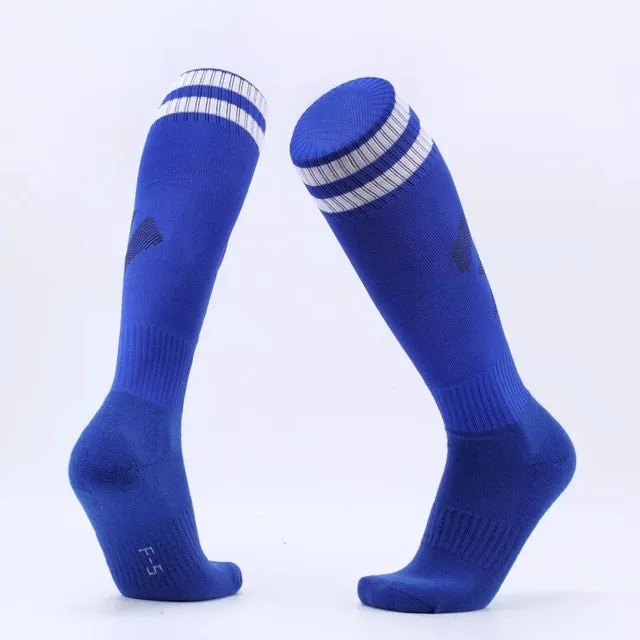 Men Women Soccer socks Leg Support  Sock Kids Youth Sports Running Football Cycling Socks