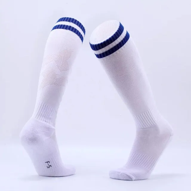 Men Women Soccer socks Leg Support  Sock Kids Youth Sports Running Football Cycling Socks