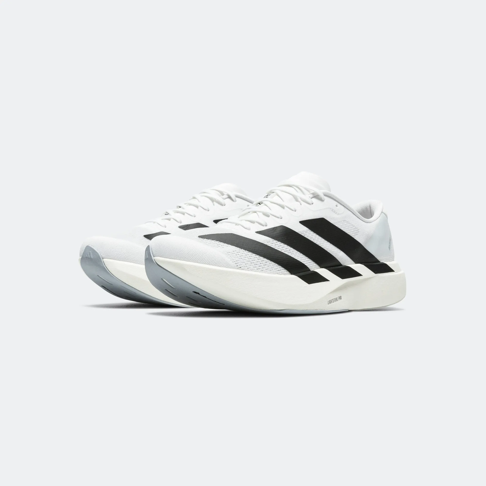 Mens Adizero Evo SL - Footwear White/Core Black-Footwear White