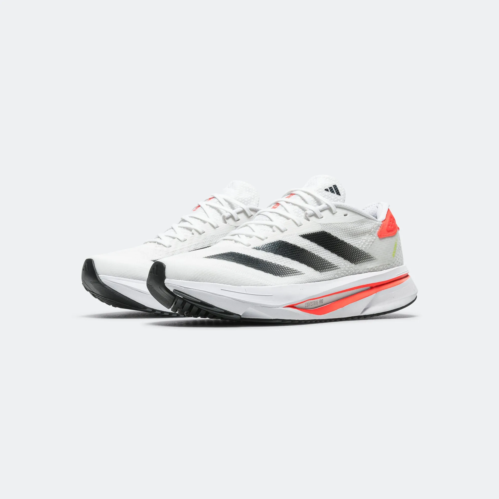 Mens Adizero SL2 - Footwear White/Core Black/Orange