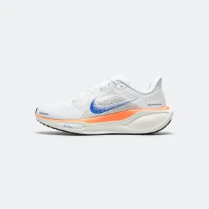 Mens Air Zoom Pegasus 41 'Blueprint' - White/Racer Blue-Total Orange