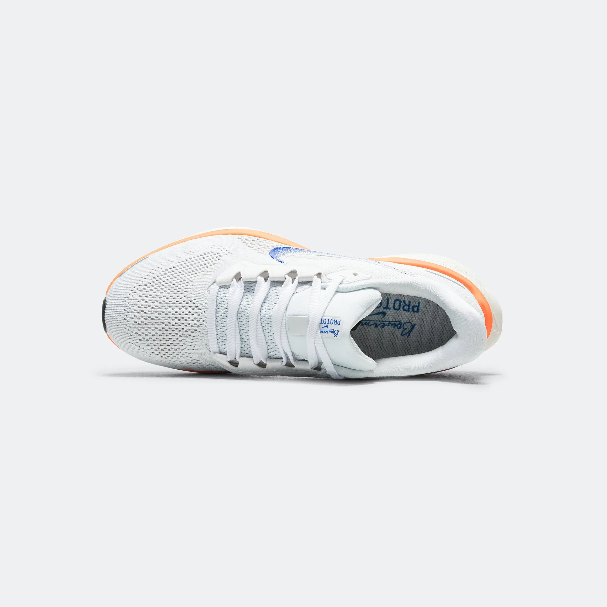 Mens Air Zoom Pegasus 41 'Blueprint' - White/Racer Blue-Total Orange