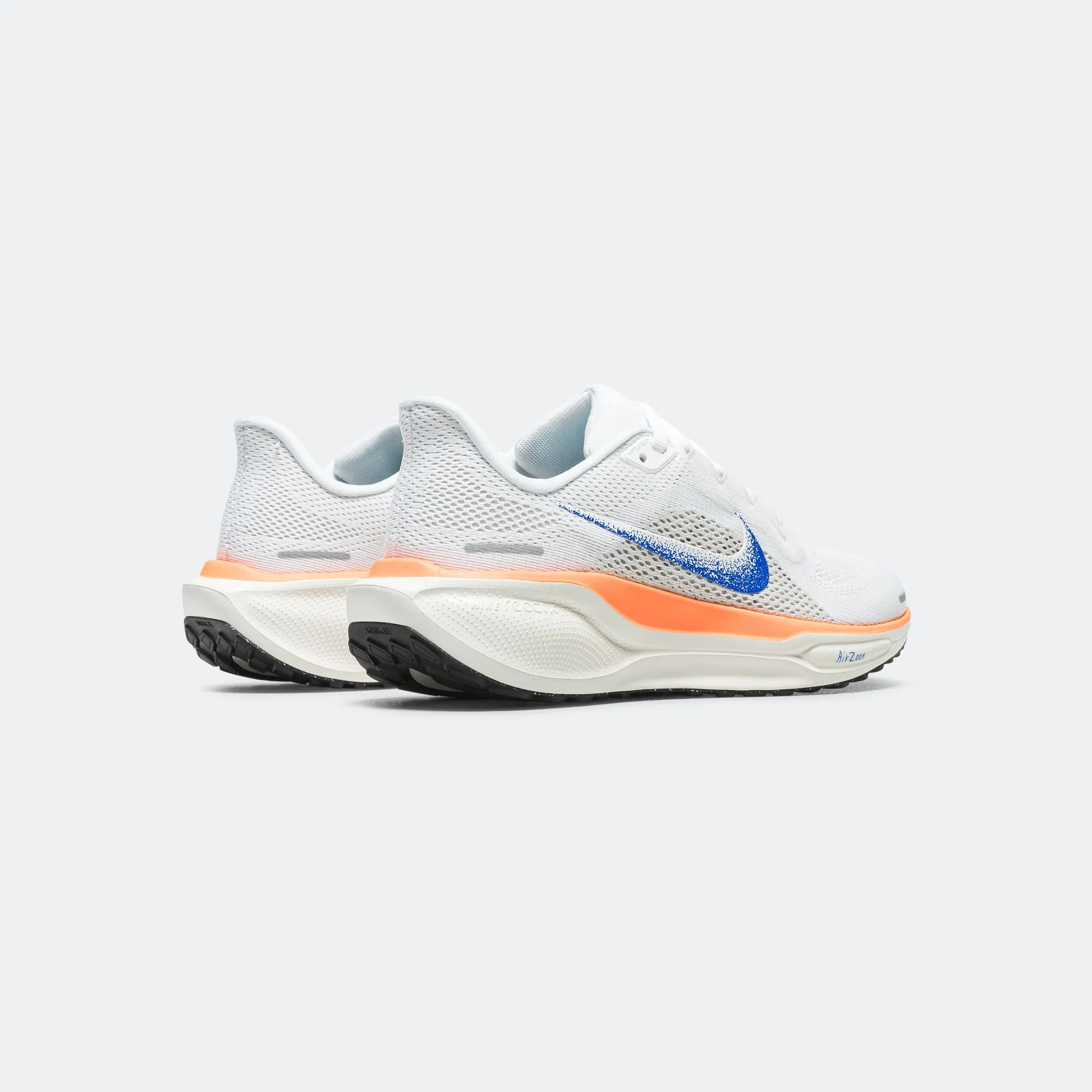 Mens Air Zoom Pegasus 41 'Blueprint' - White/Racer Blue-Total Orange