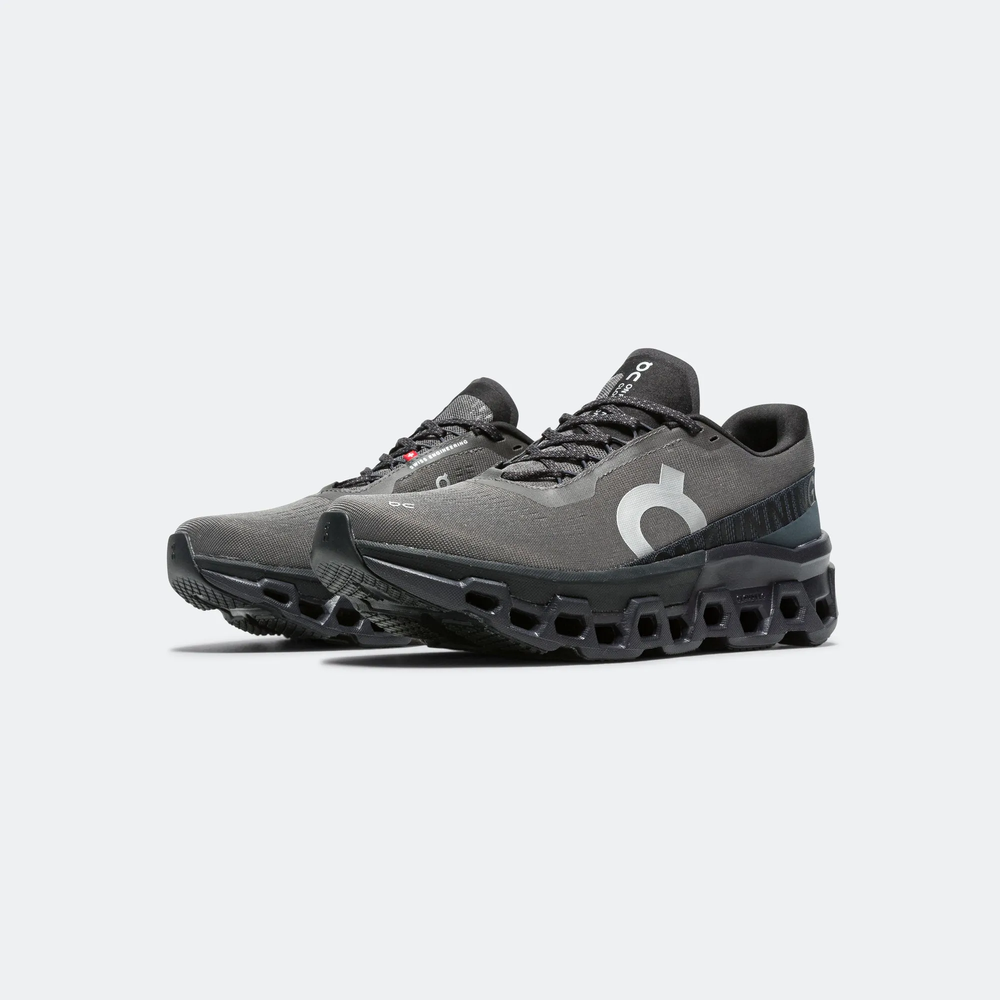 Mens Cloudmonster 2 - Asphalt/Iron