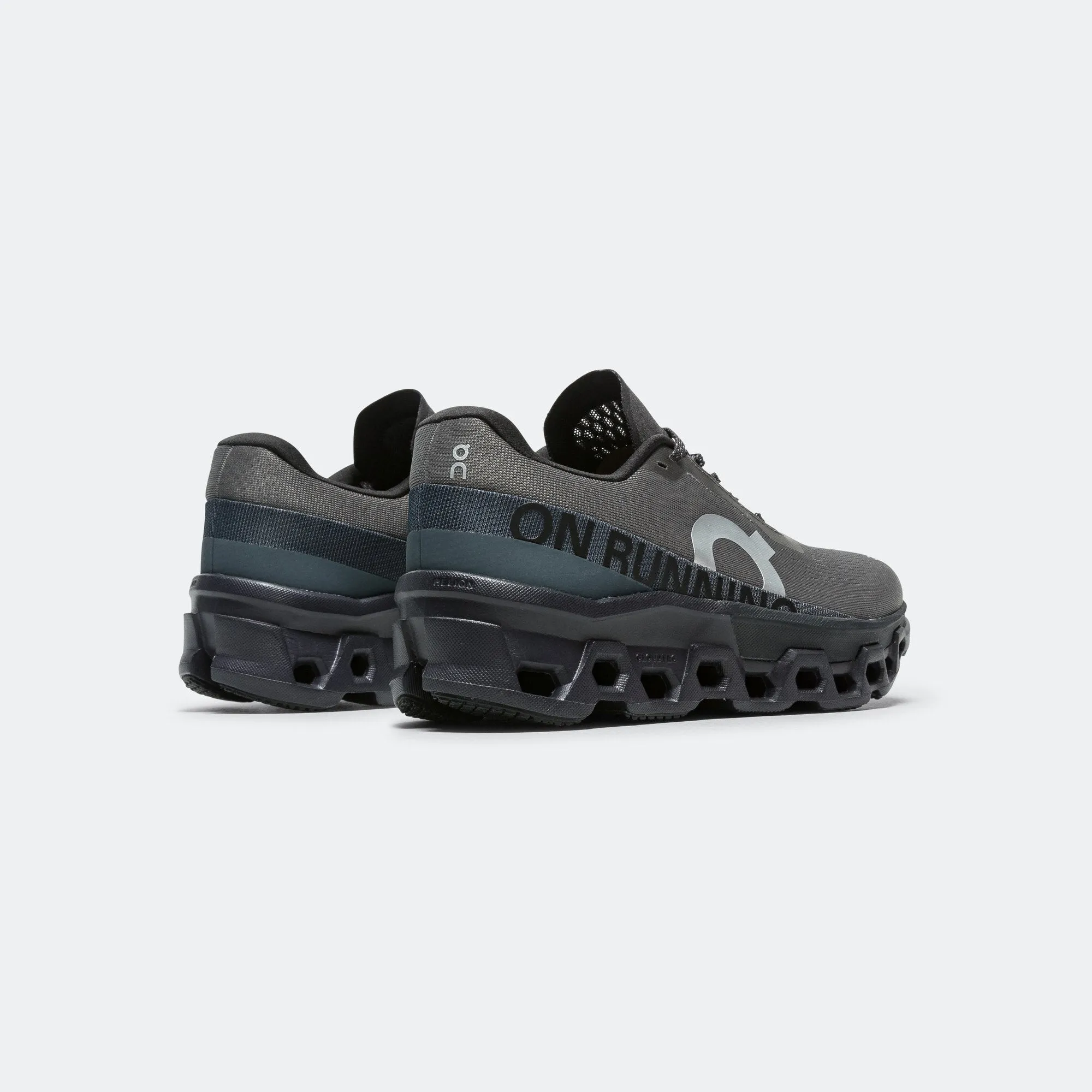 Mens Cloudmonster 2 - Asphalt/Iron