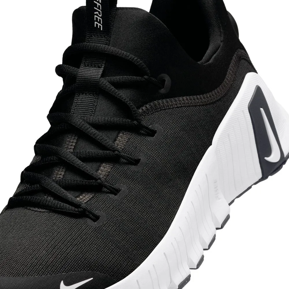 Mens Free Metcon 6 - Black/White