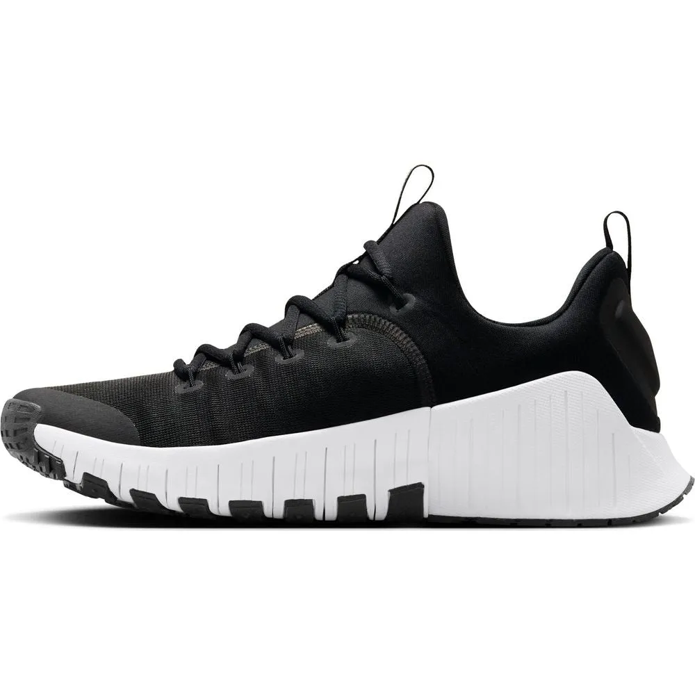 Mens Free Metcon 6 - Black/White