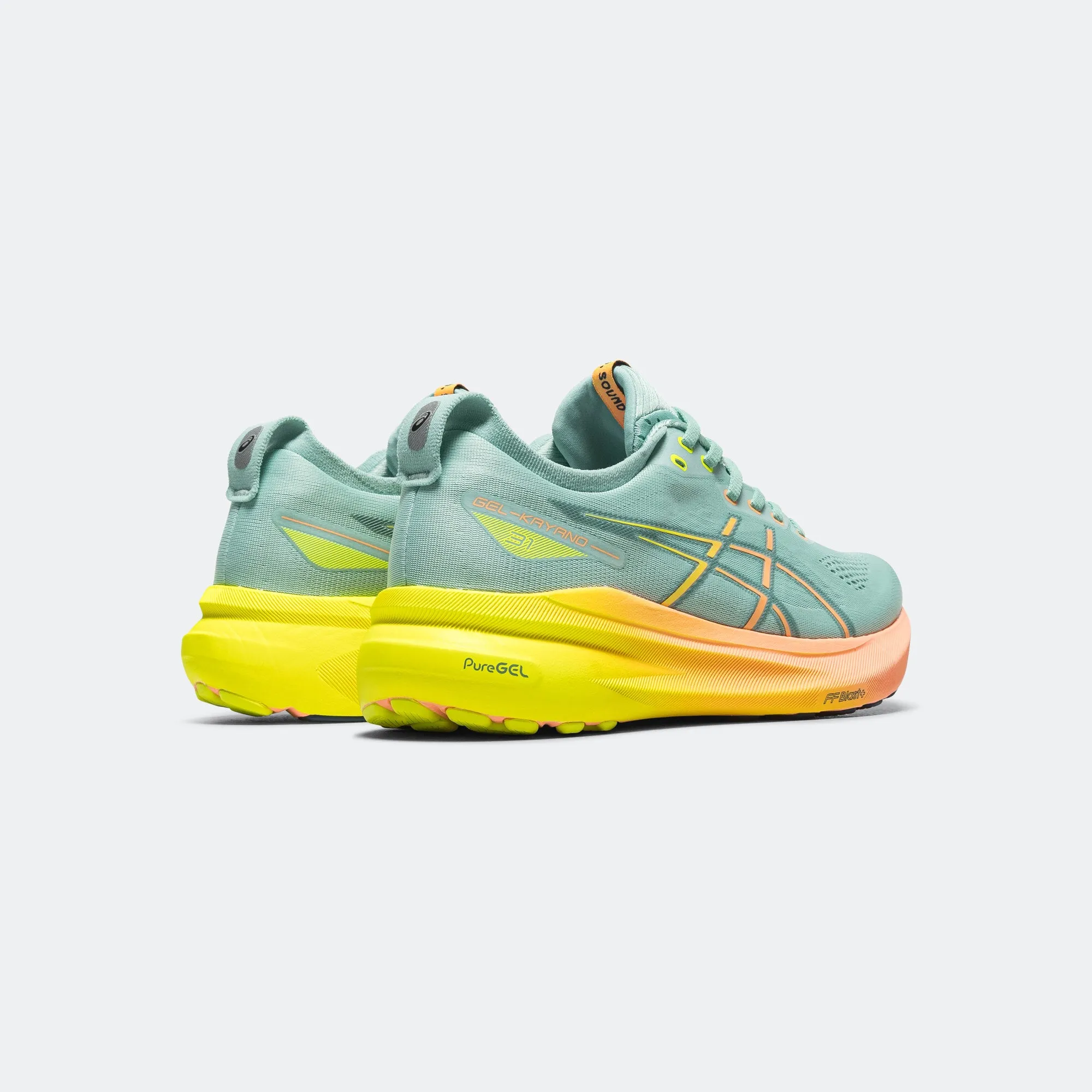 Mens GEL-Kayano 31 'Paris' - Light Celadon/Paris