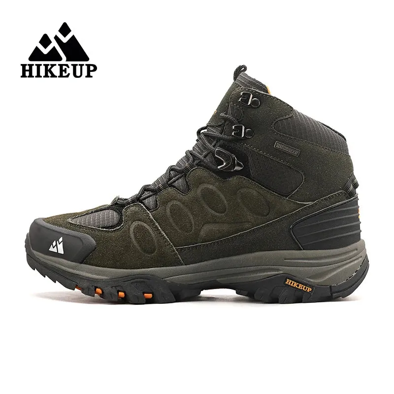 Men's High Top Suede Waterproof Boots