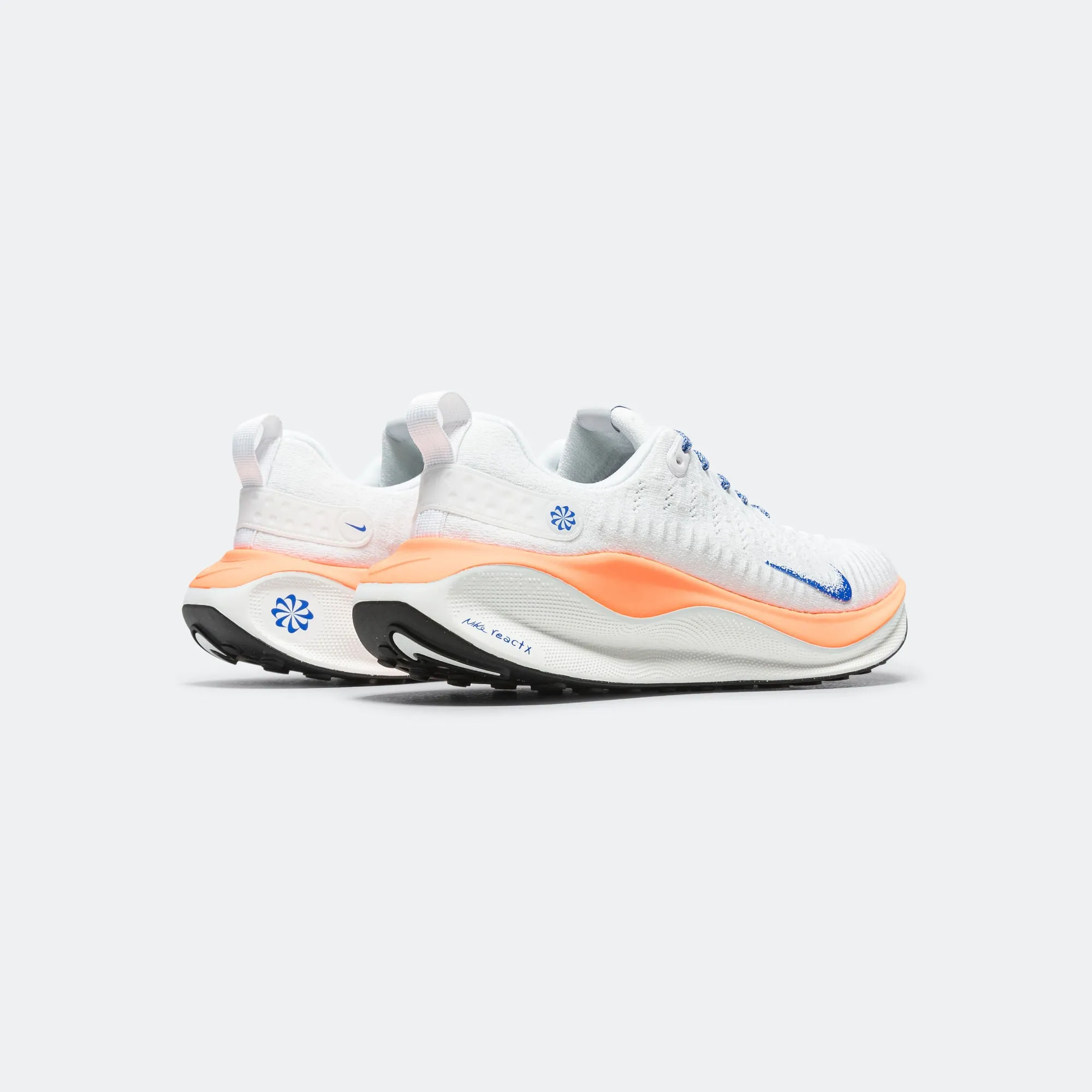 Mens InfinityRN 4 FP 'Blueprint' - White/Racer Blue-Total Orange