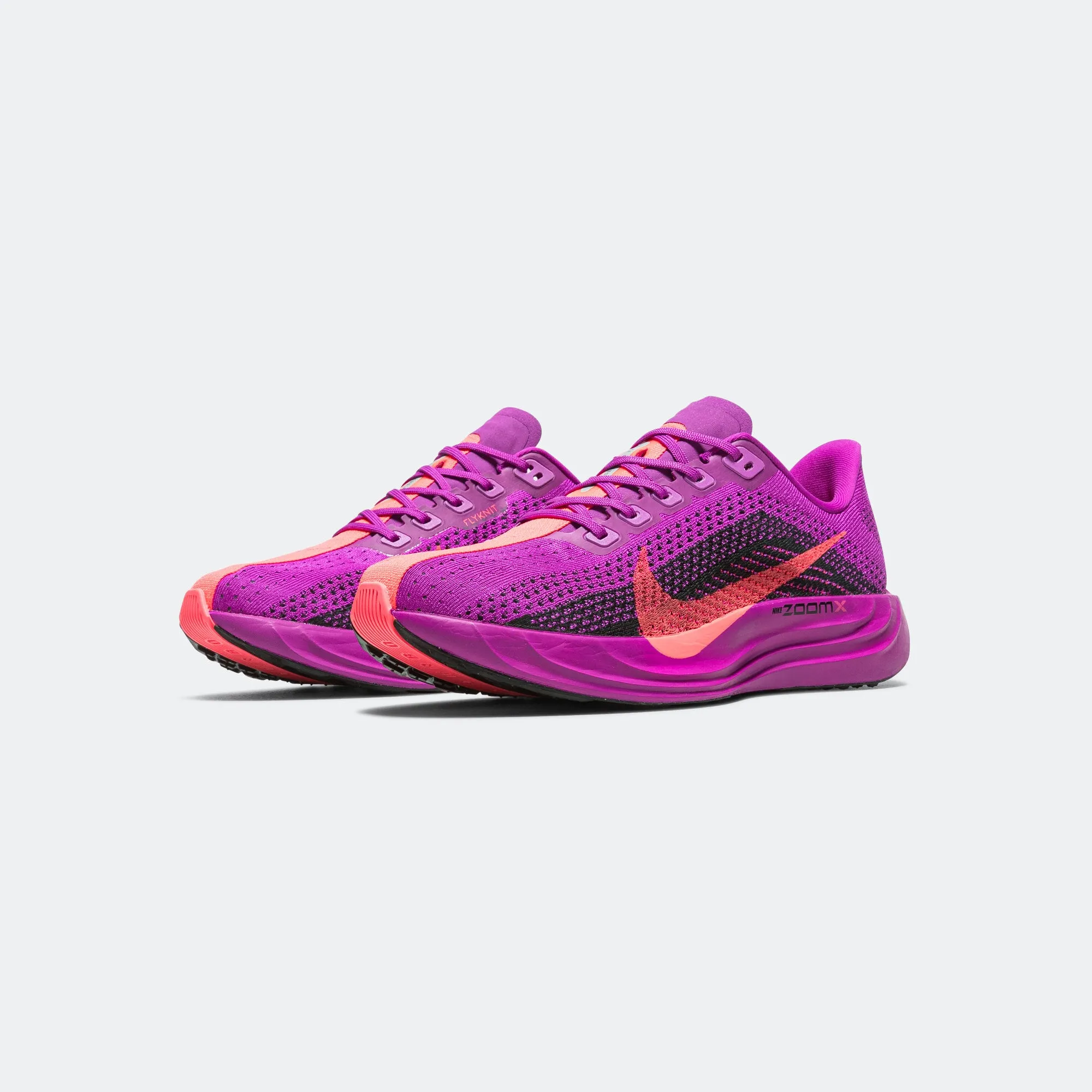 Mens Pegasus Plus - Vivid Purple/Hot Punch-Black