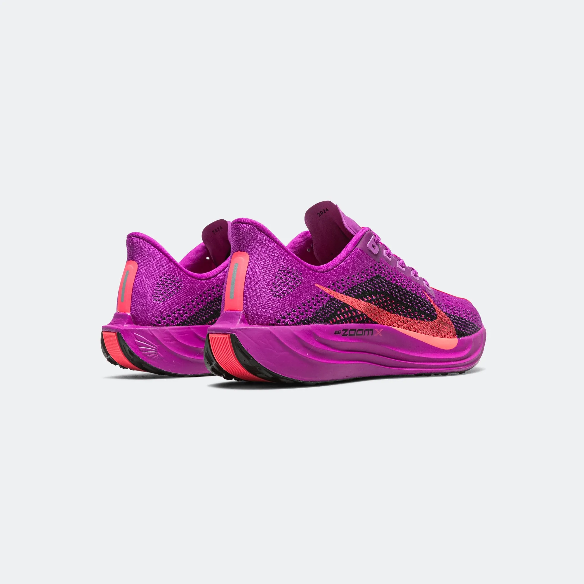 Mens Pegasus Plus - Vivid Purple/Hot Punch-Black