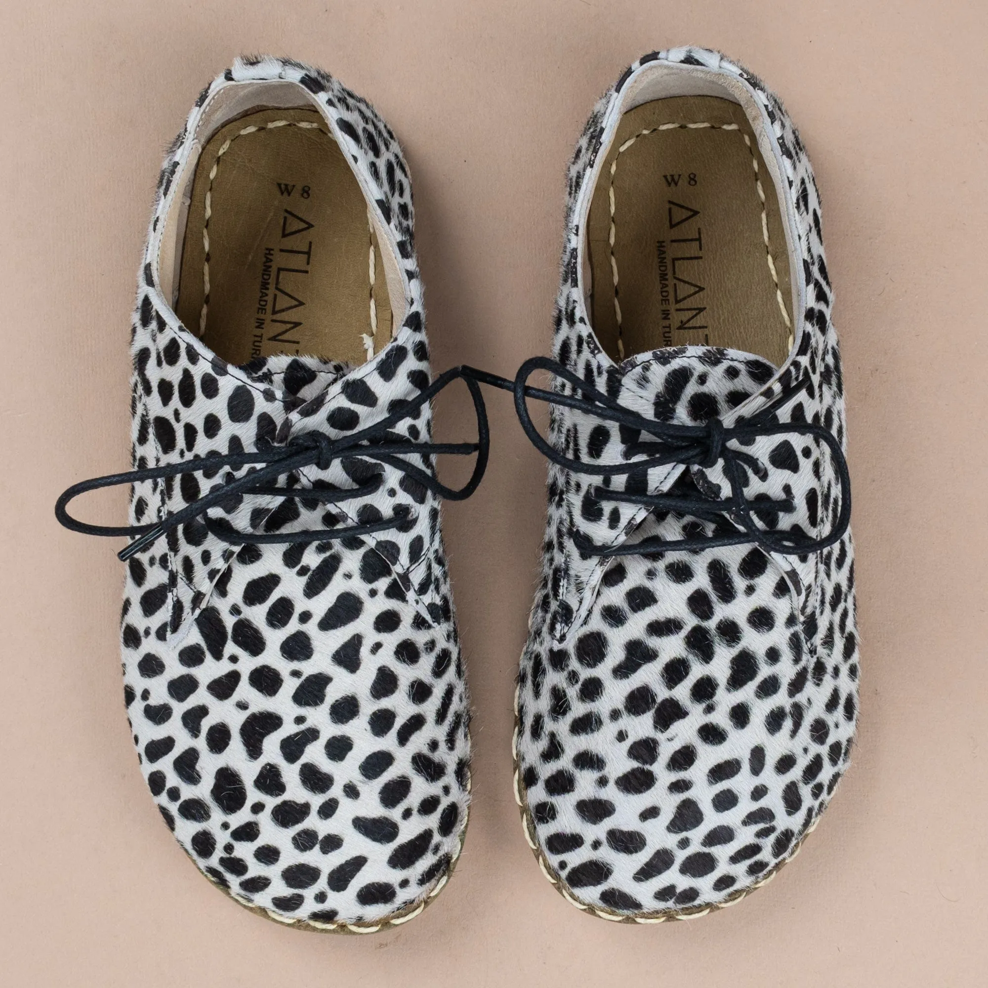 Men's Polka Dots Oxfords