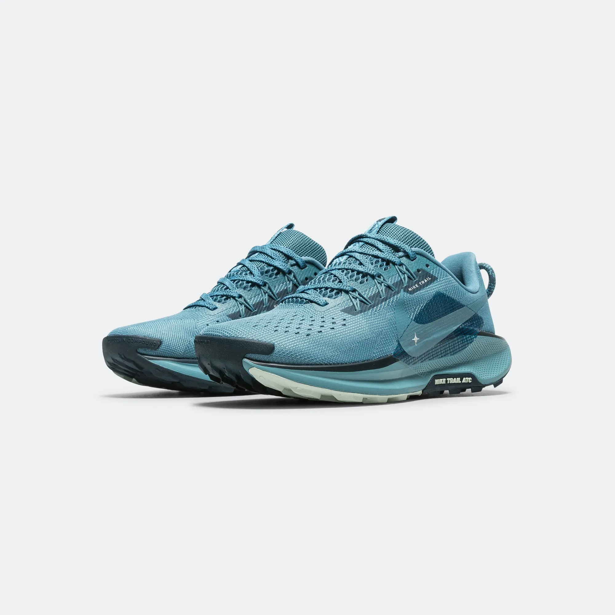 Mens ReactX Pegasus Trail 5 - Smokey Blue/Light Silver