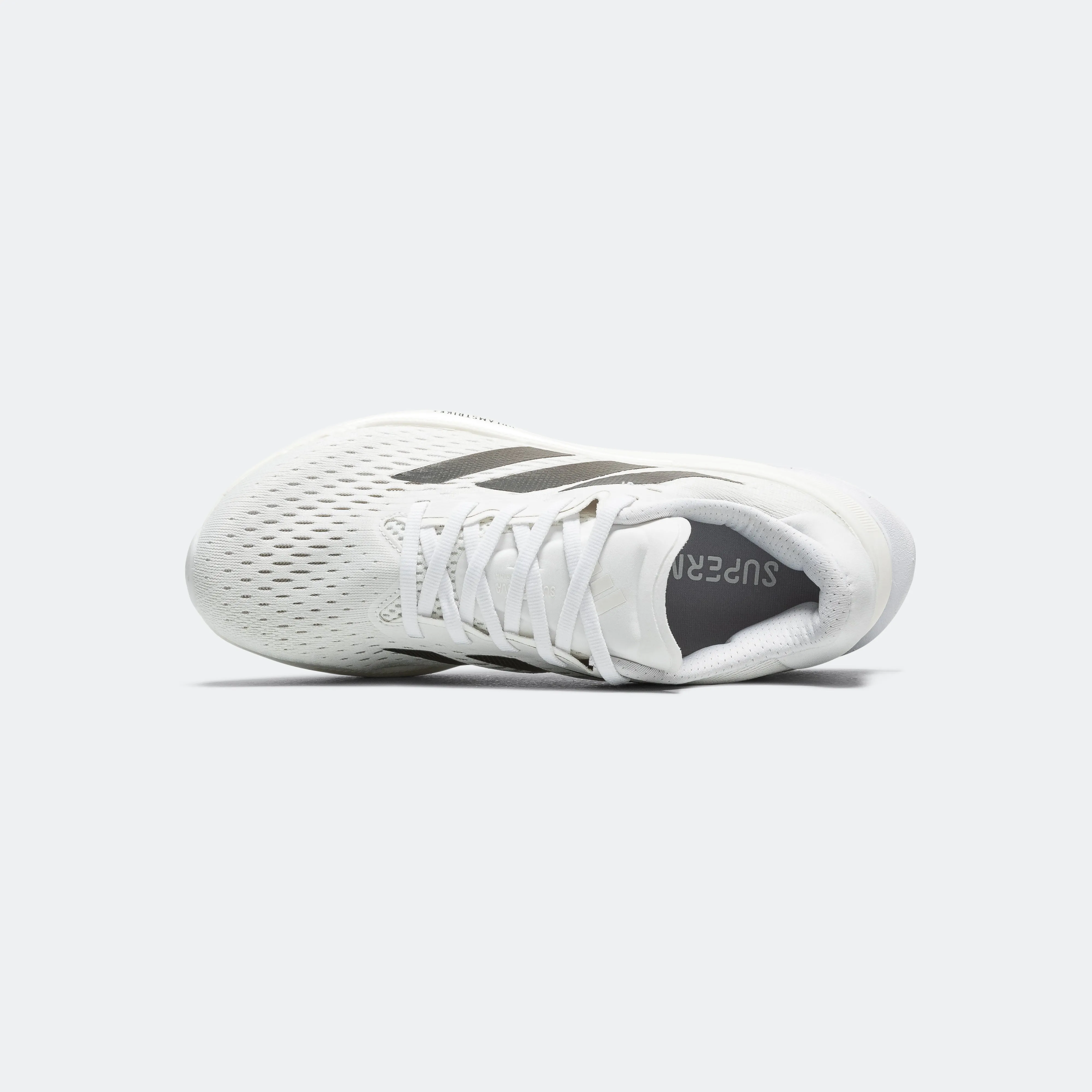 Mens Supernova Prima - Footwear White/Carbon-Grey Two