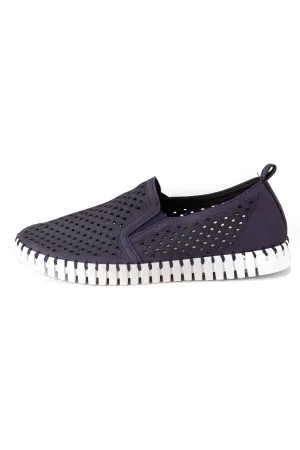 Men’s Tulip Slip On Flat