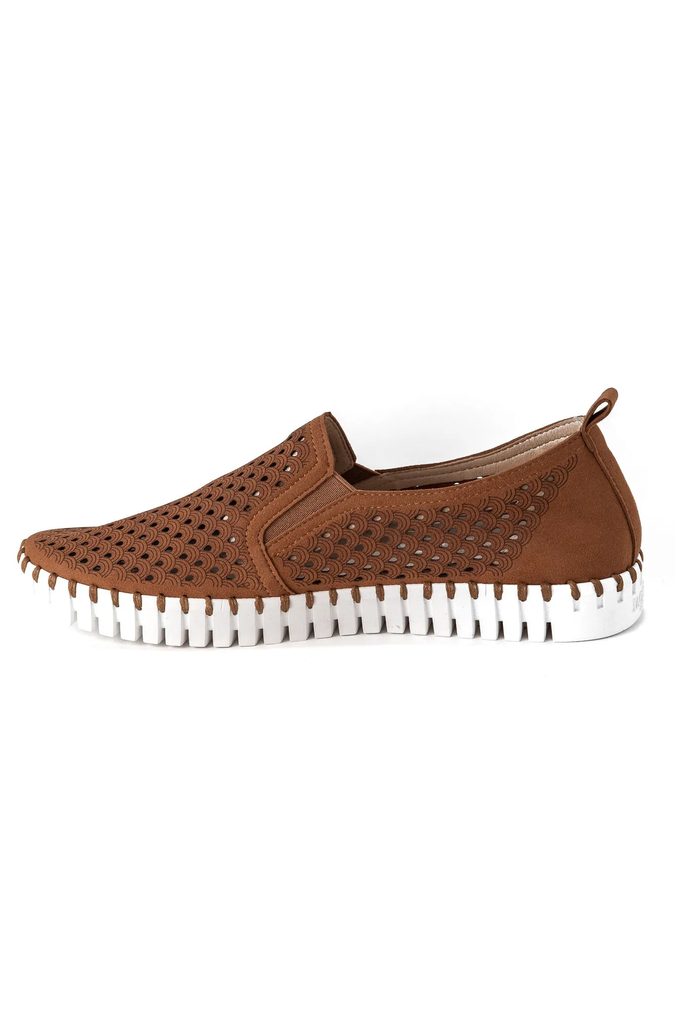 Men’s Tulip Slip On Flat