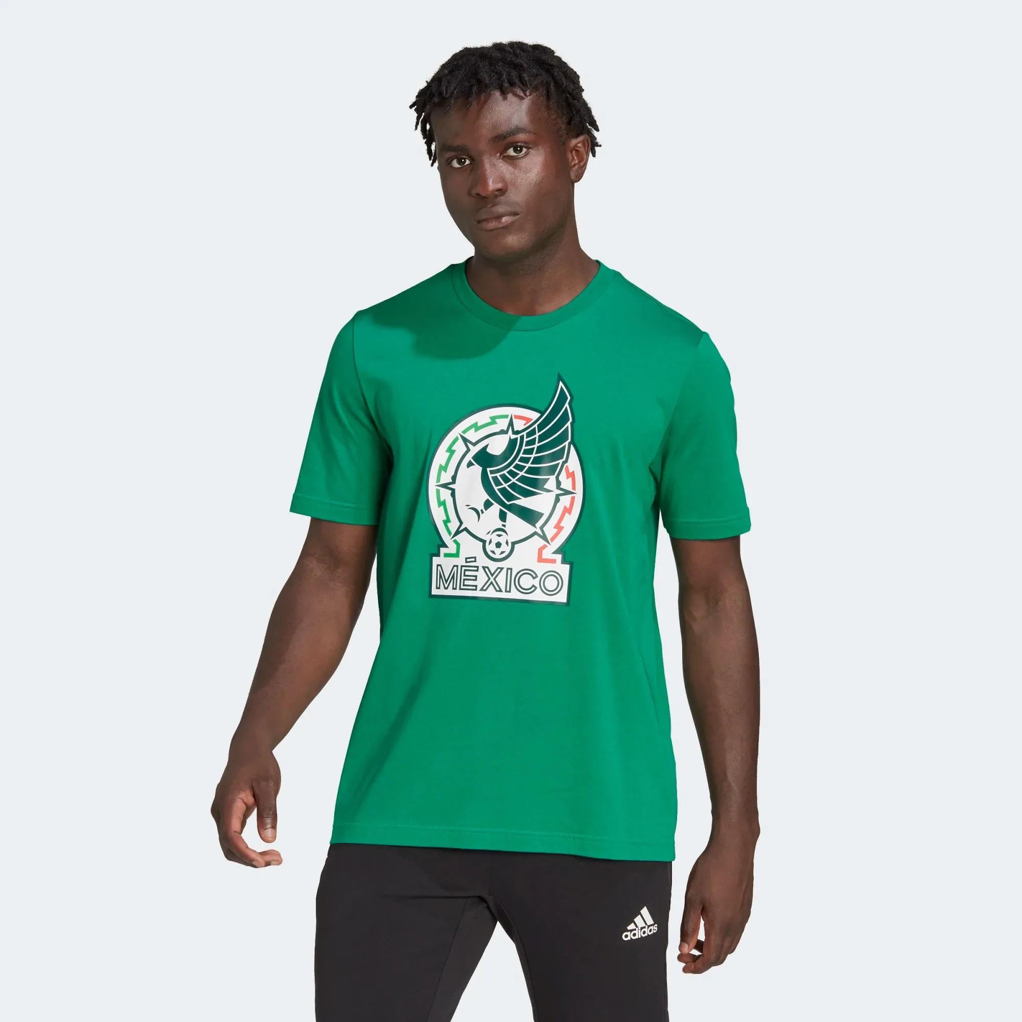 Mexico 2022/23 DNA Graphic Tee [Green]