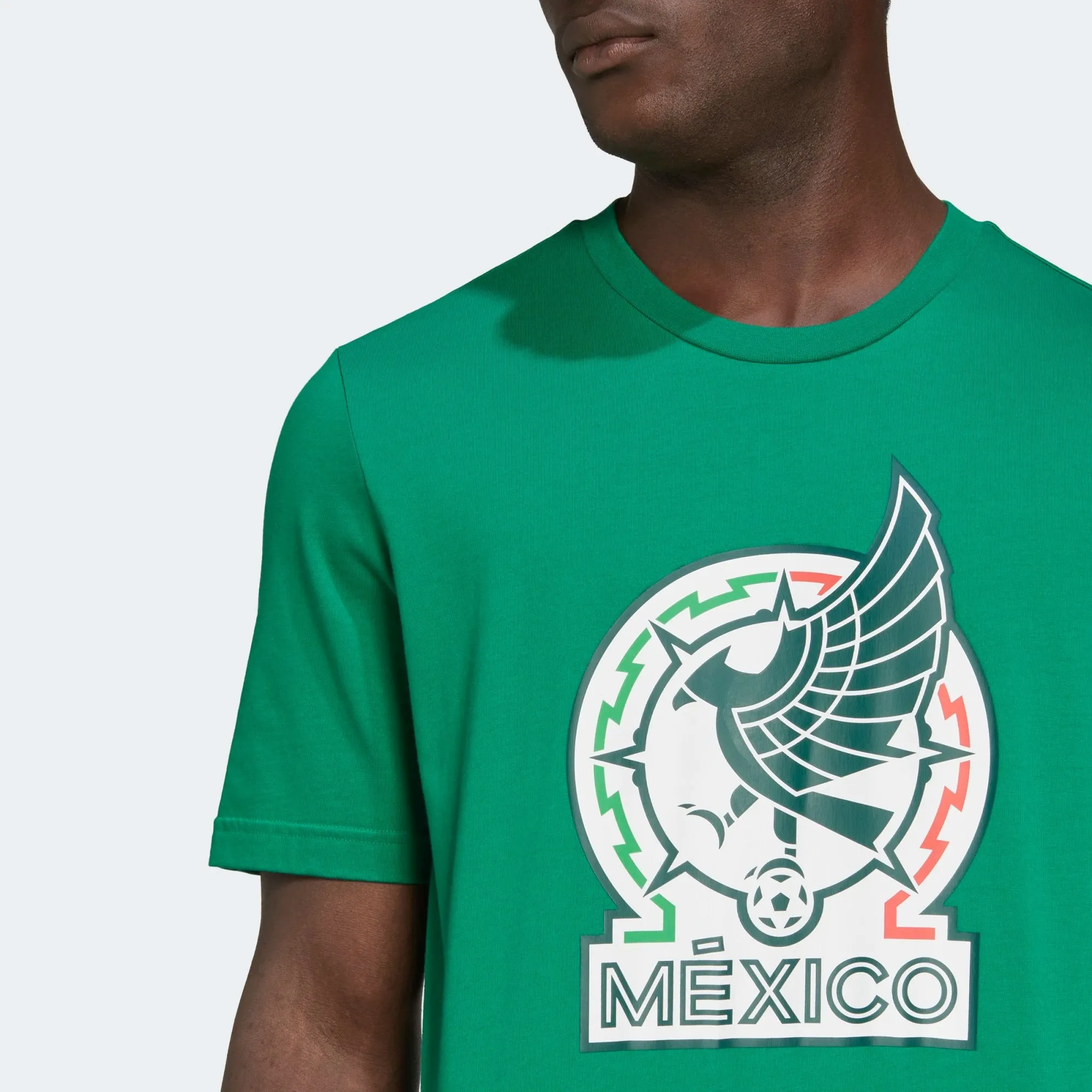 Mexico 2022/23 DNA Graphic Tee [Green]