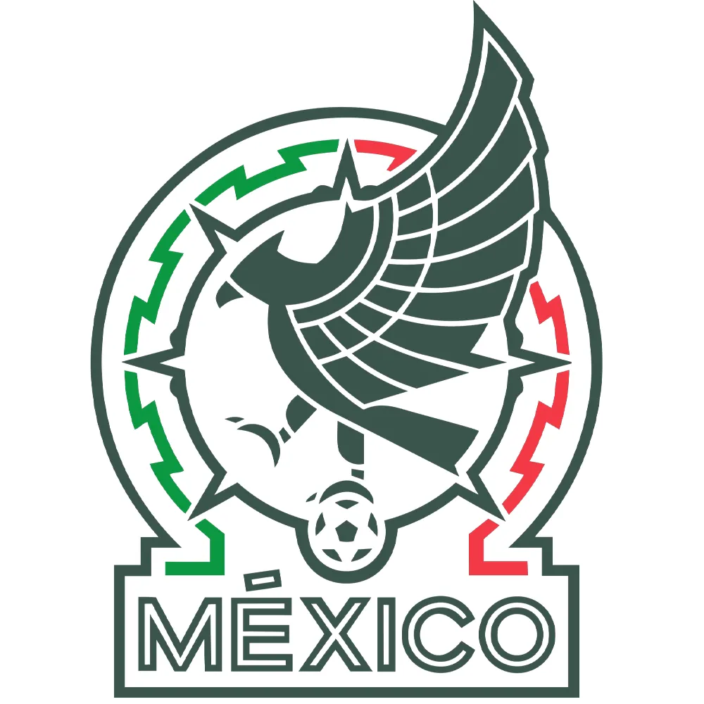 Mexico Soccer Federation Decal Sticker