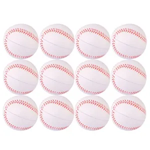 Mini Foam Baseballs | 12ct