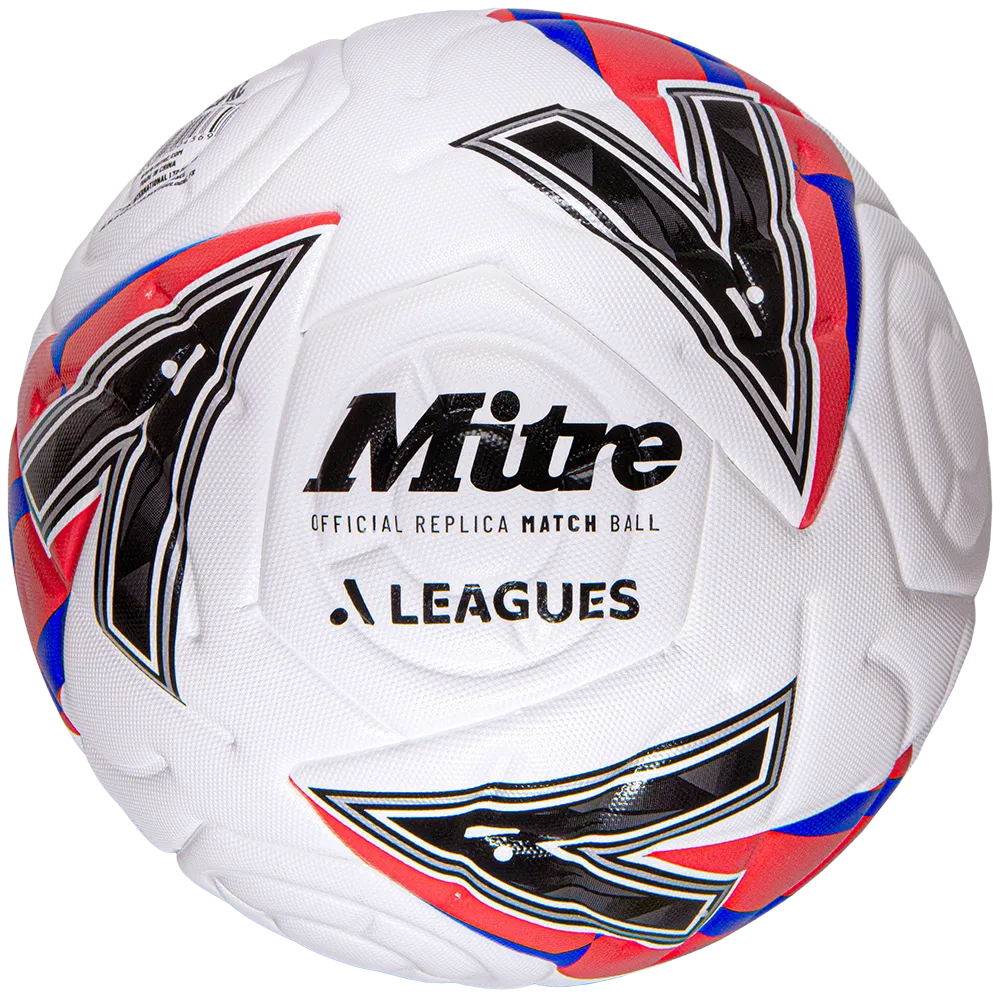 Mitre A-Leagues 24/25 Match Soccer Ball