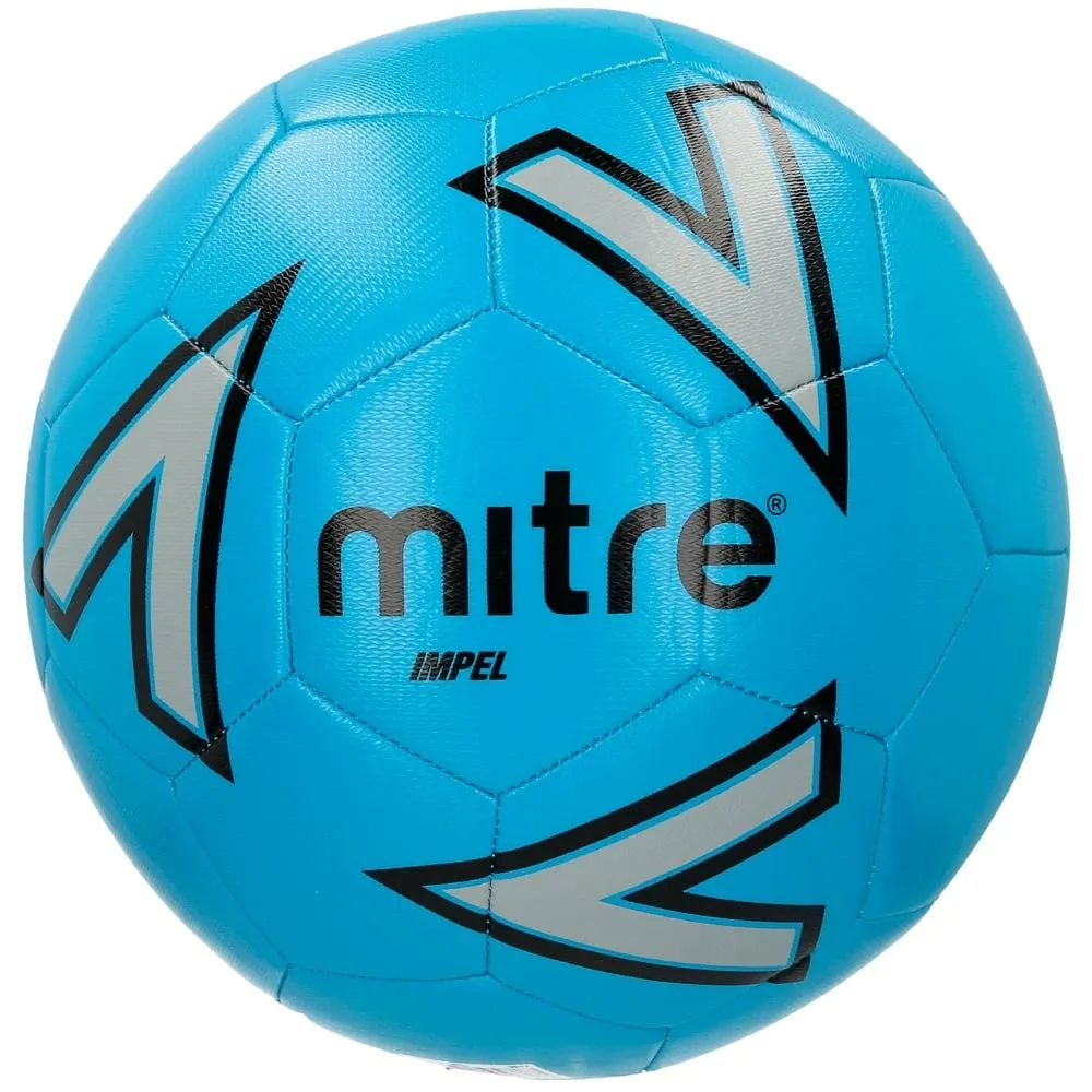 Mitre Impel Training Soccer Ball - Blue