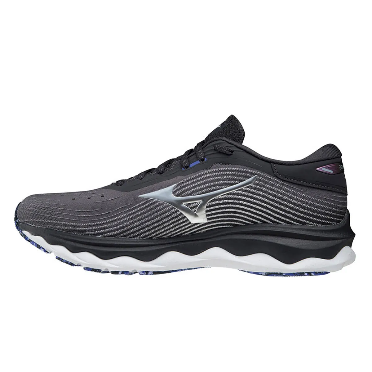 Mizuno Wave Sky 5 Mens | Bpearl/silver/violetblue