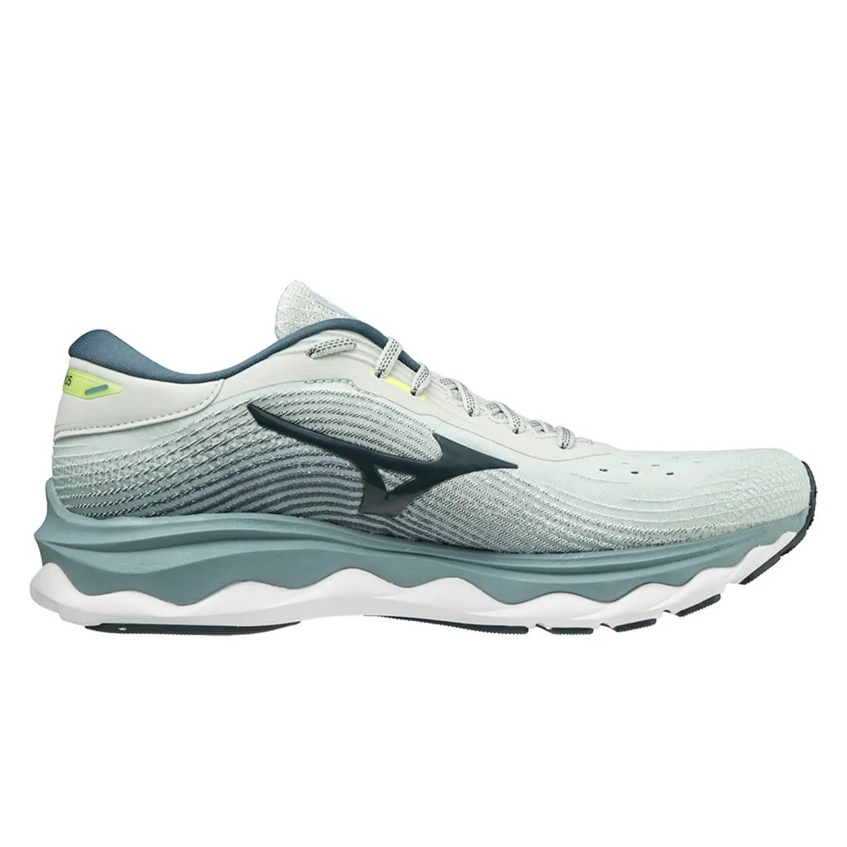 Mizuno Wave Sky 5 Mens | Mistyb/orionb/neolime