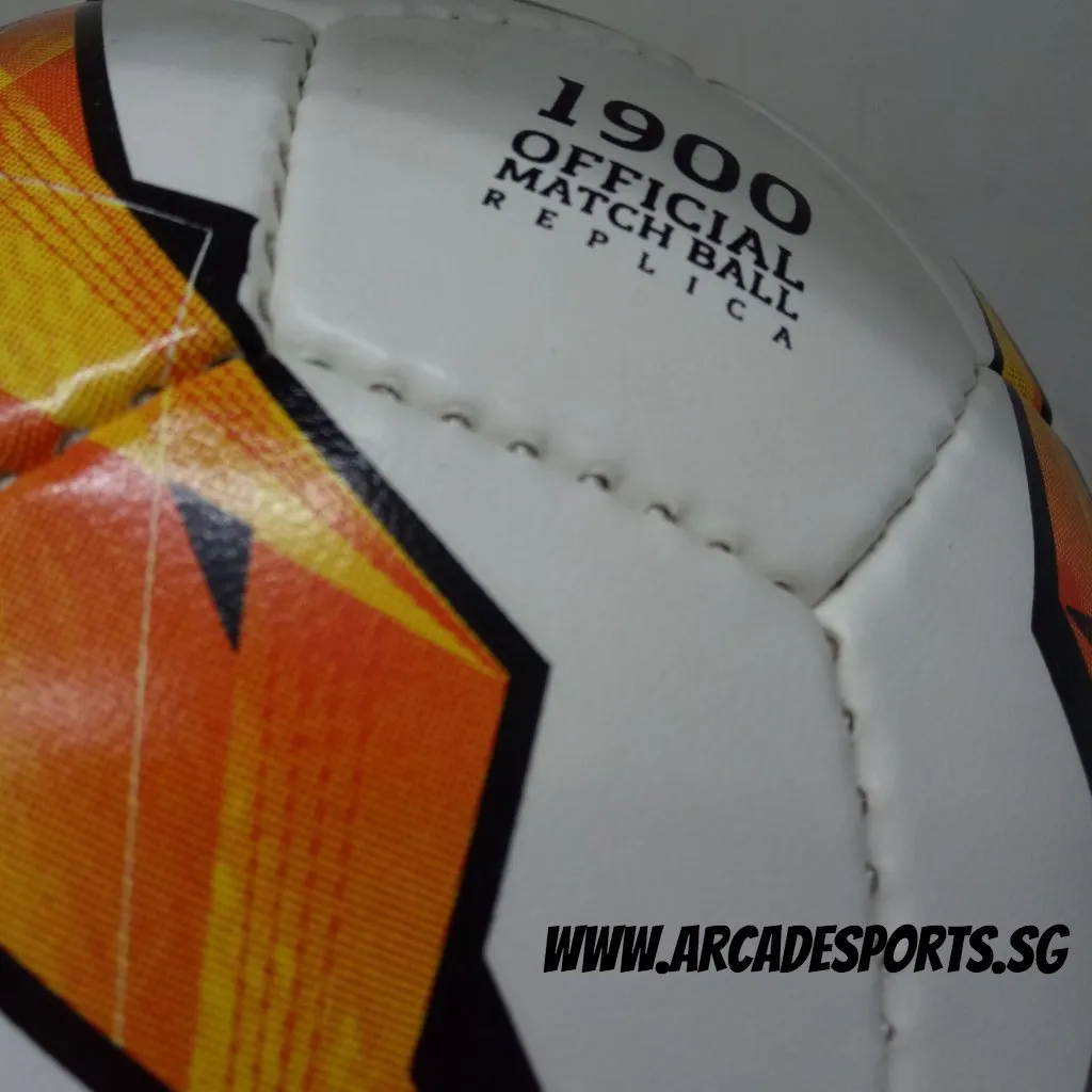 Molten 1900 - Futsal Ball (UEFA Europa League Football Design) -