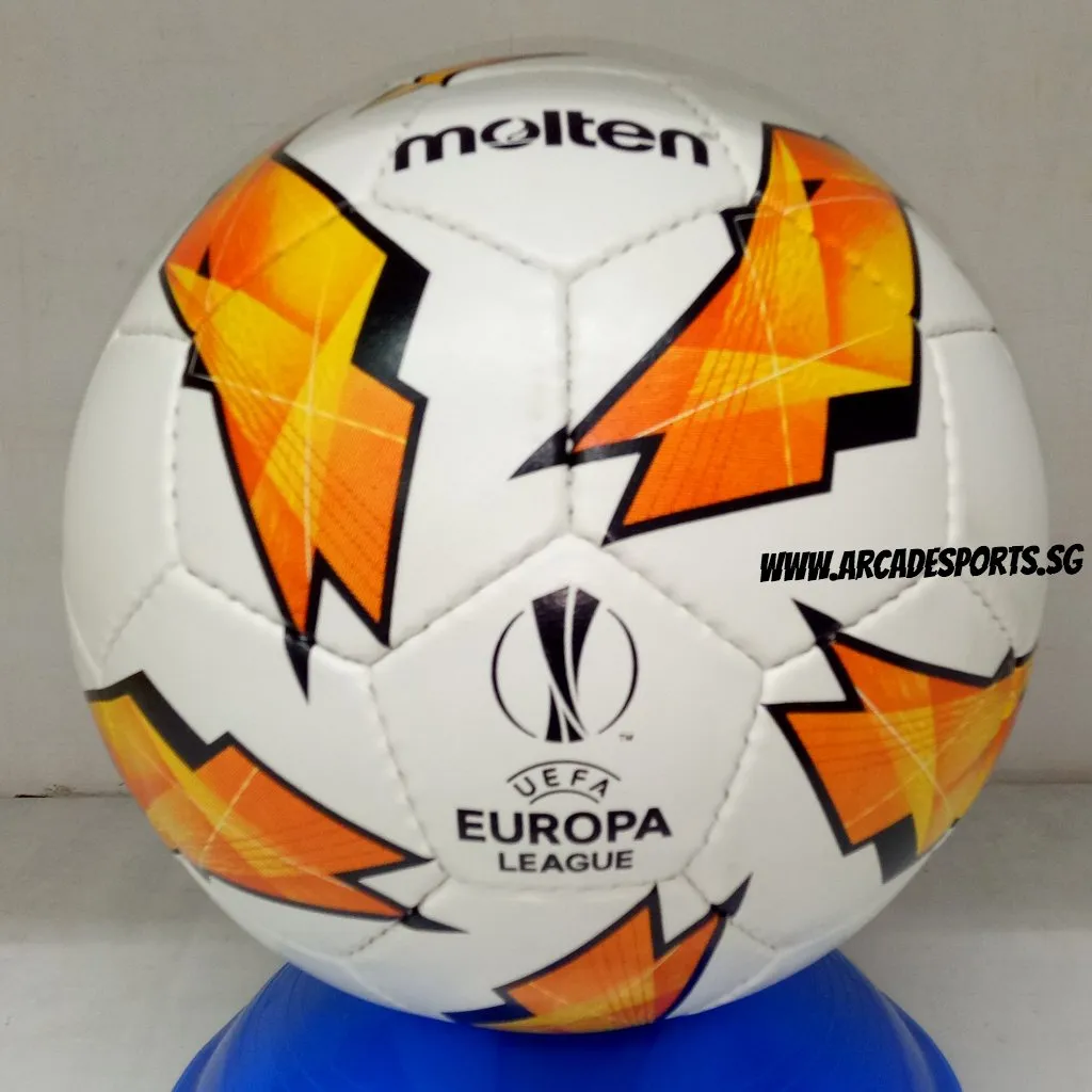 Molten 1900 - Futsal Ball (UEFA Europa League Football Design) -